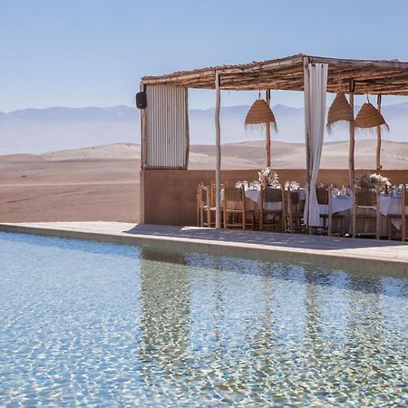 Les Terrasses D'Agafay Hotell El Karia Eksteriør bilde