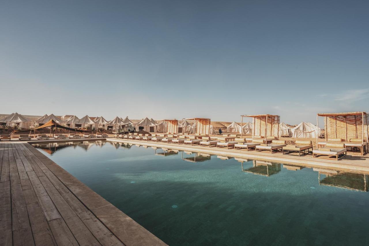 Les Terrasses D'Agafay Hotell El Karia Eksteriør bilde