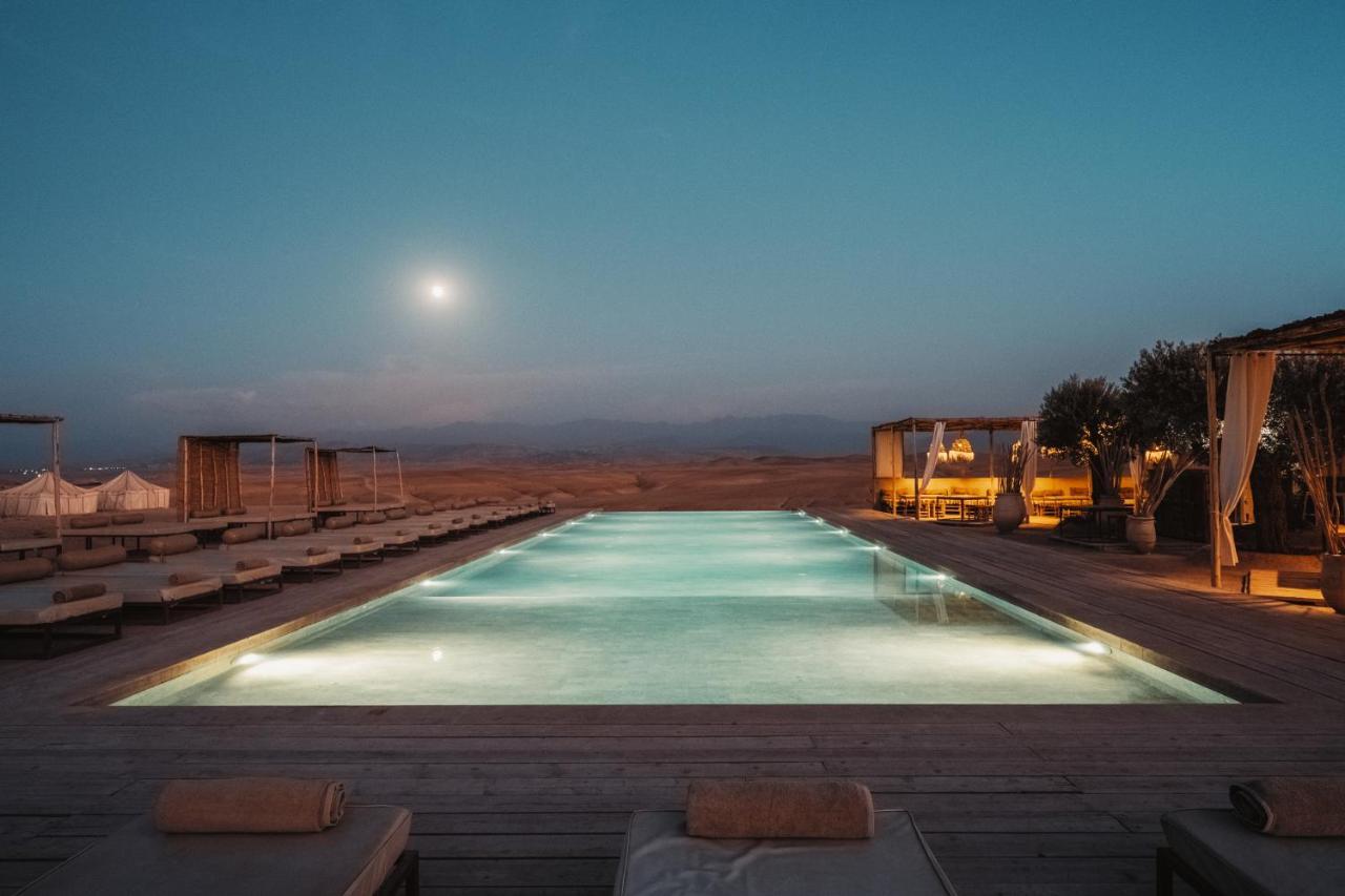 Les Terrasses D'Agafay Hotell El Karia Eksteriør bilde