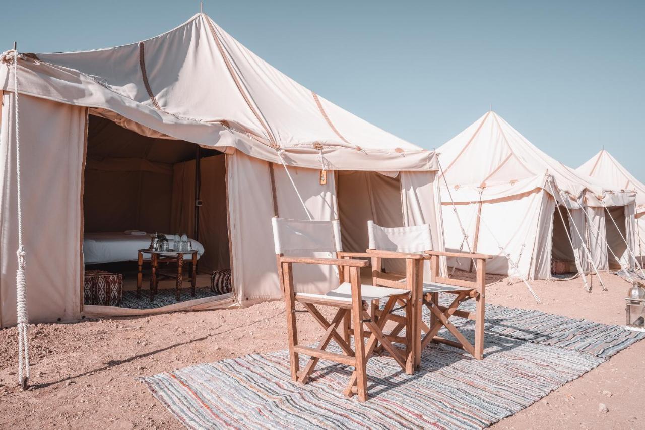 Les Terrasses D'Agafay Hotell El Karia Eksteriør bilde