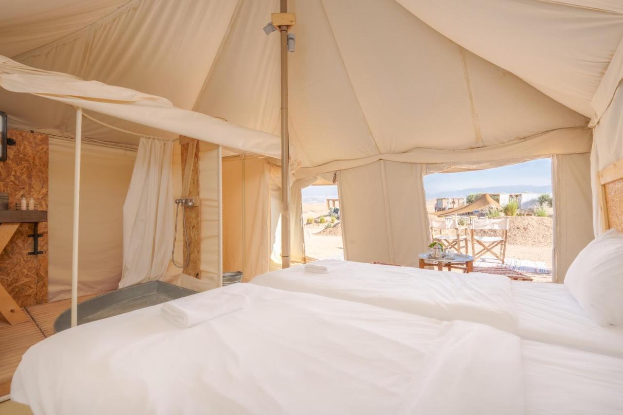 Les Terrasses D'Agafay Hotell El Karia Eksteriør bilde